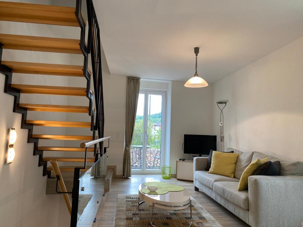 Losone - Locarno, Rustico San Giorgio Экстерьер фото