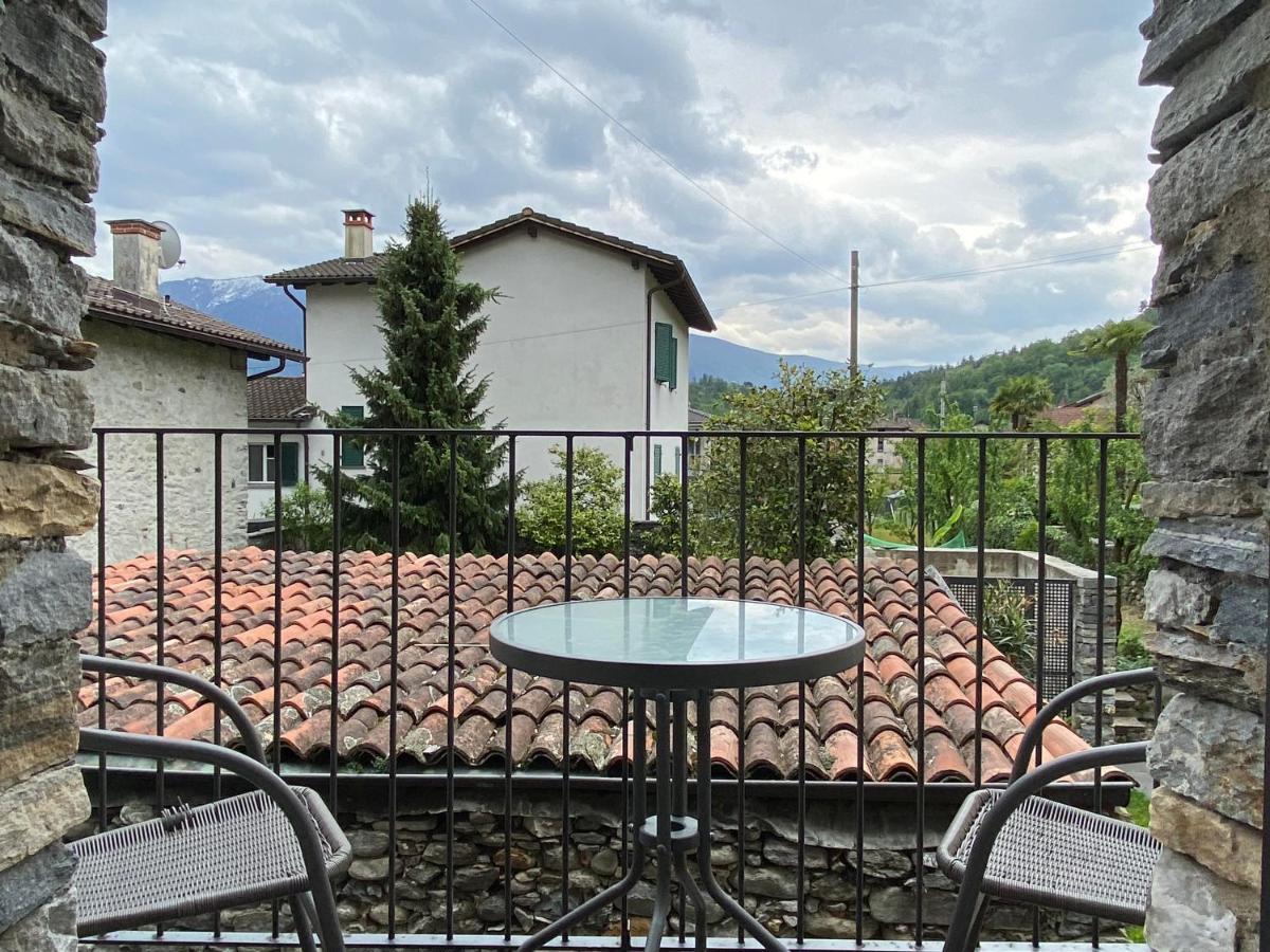 Losone - Locarno, Rustico San Giorgio Экстерьер фото